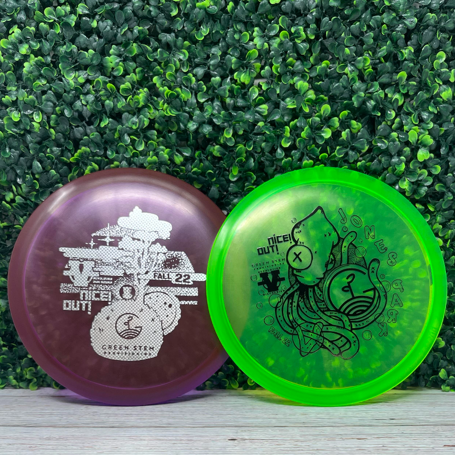Photograph of Product: Jones Park 2022 Fall Tournament Midrange Disc - 173-174