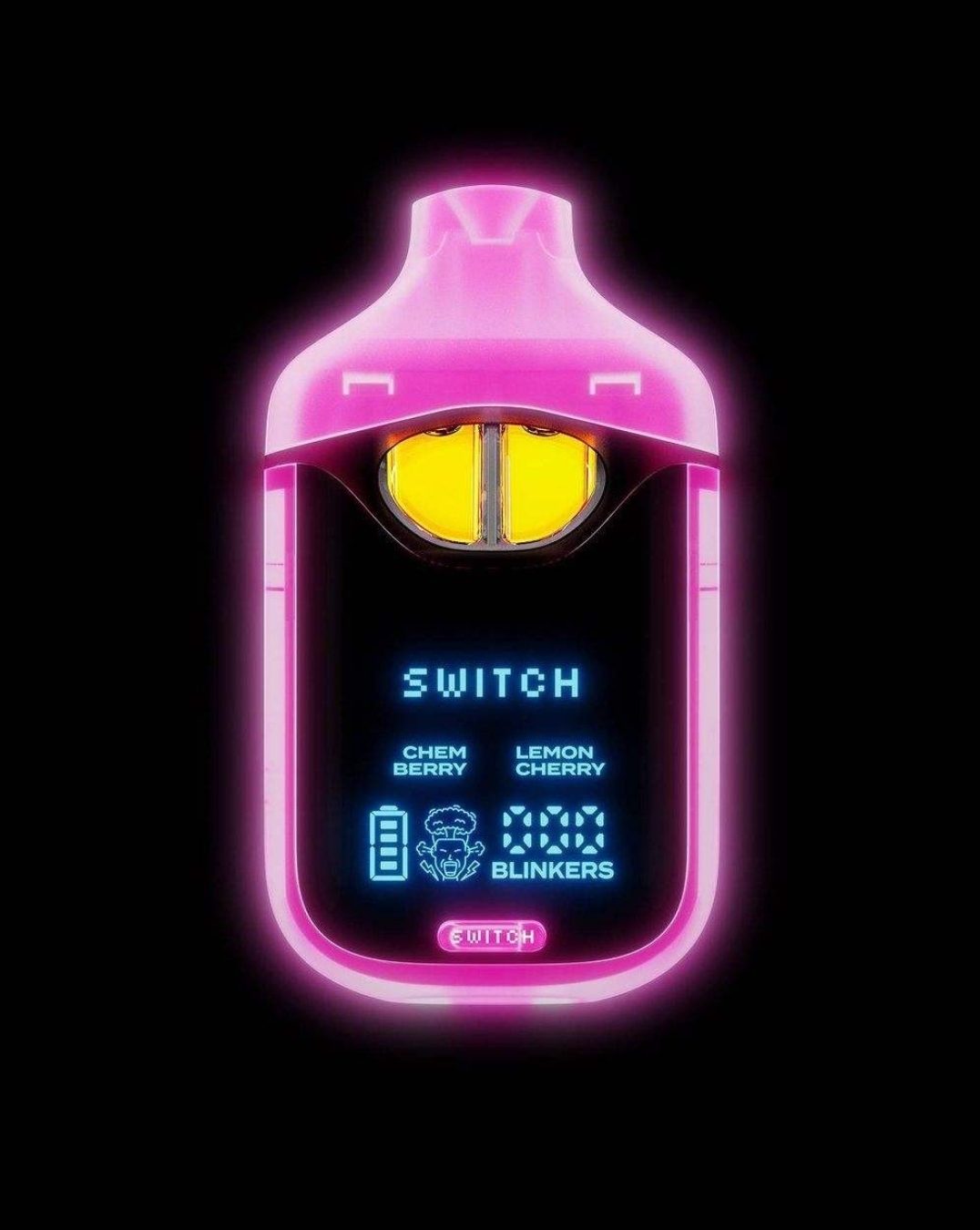 Photograph of product: AIO GLOW CHEM BERRY / LEMON CHERRY