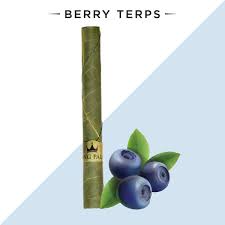 Photograph of product: Berry Terps | Blunt Wrap | King Palm