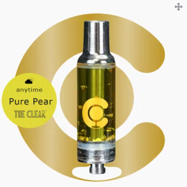 Photograph of product: Distillate Vape - Pure Pear - 2g