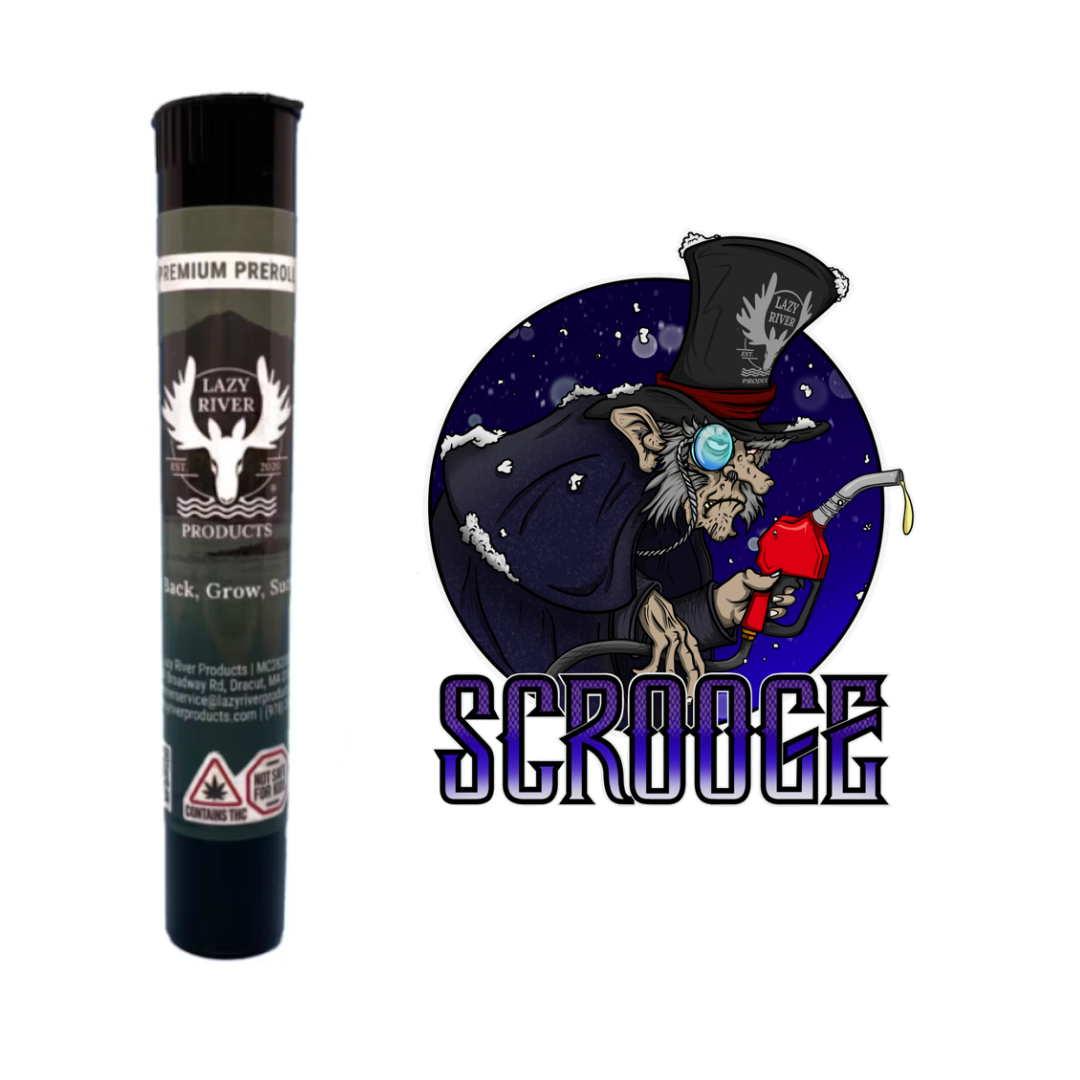 Photograph of product: Scrooge Pre-Roll 2pk (.5g each) (TAX INCLUDED)