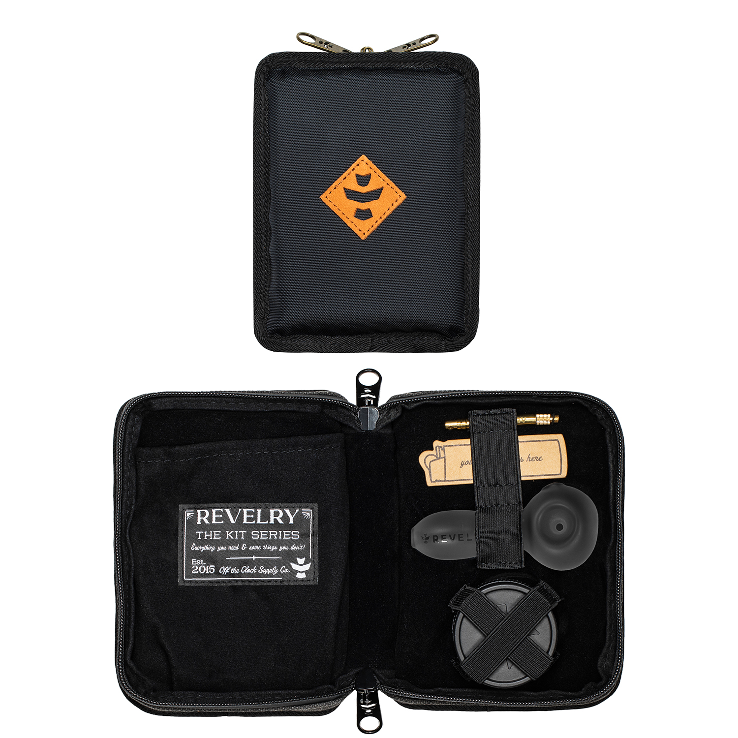 Photograph of product: Smell Proof Pipe Kit | Canvas & Leather