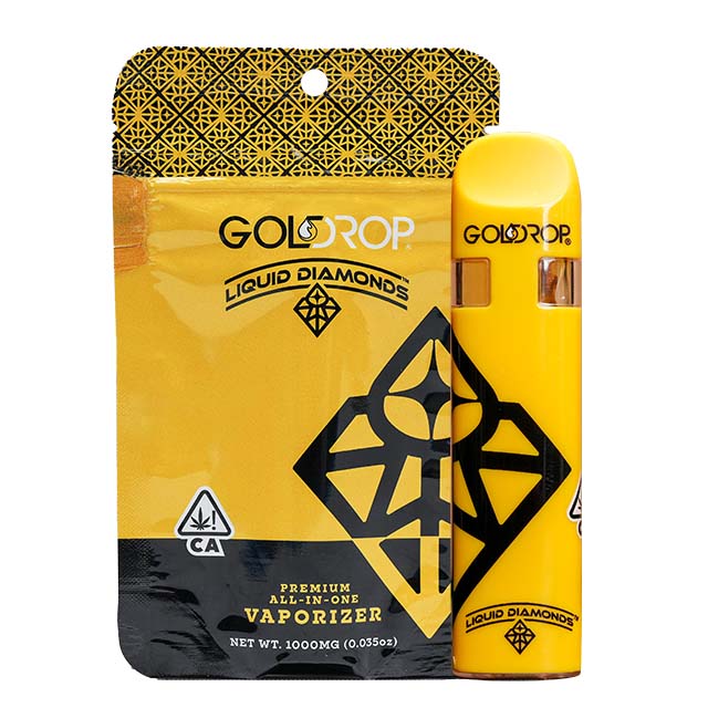 Photograph of product: SWEET STRAWBERRY - LIQUID DIAMONDS ALL-IN-ONE 1G