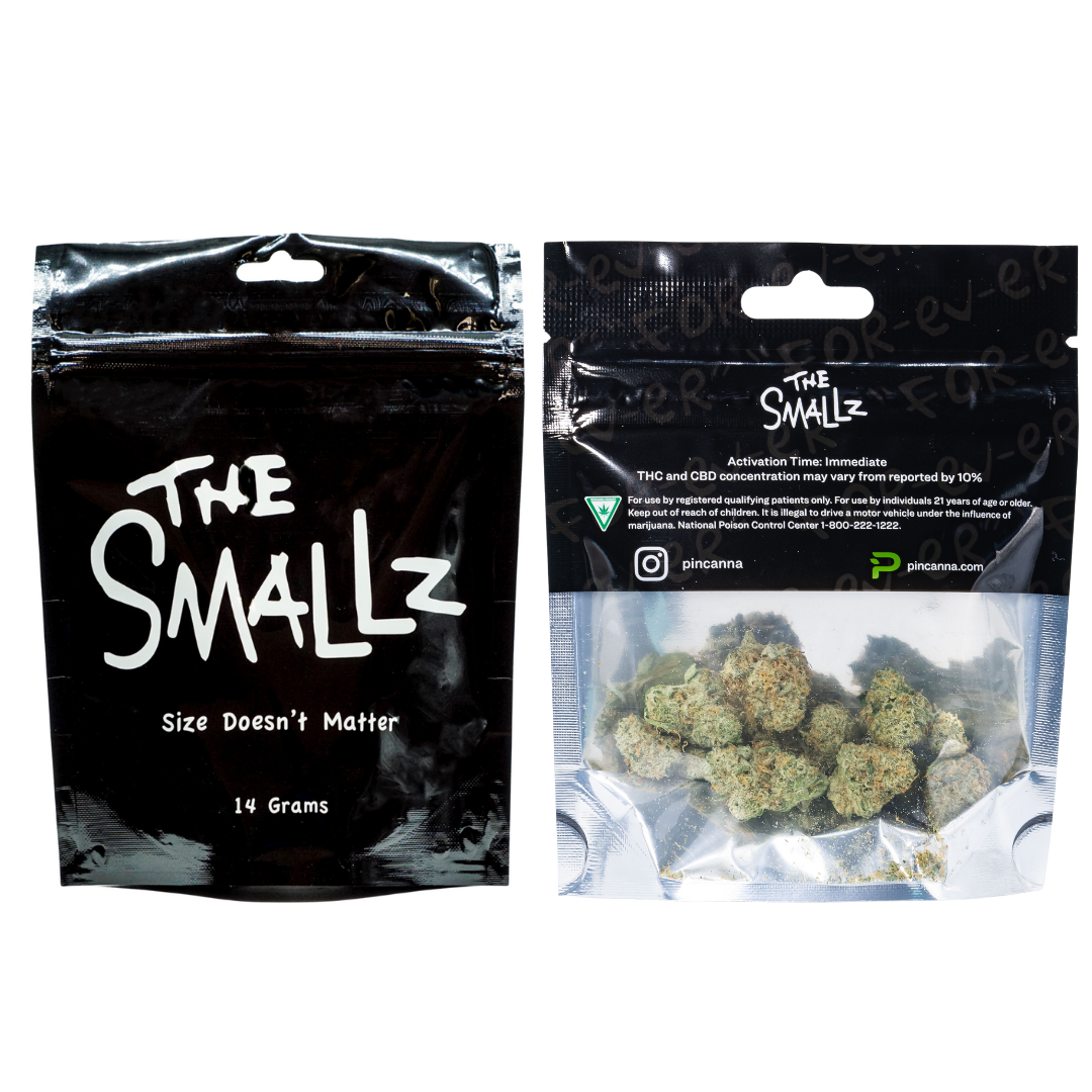 Photograph of product: The Smallz - Rainbow Runtz (14g)
