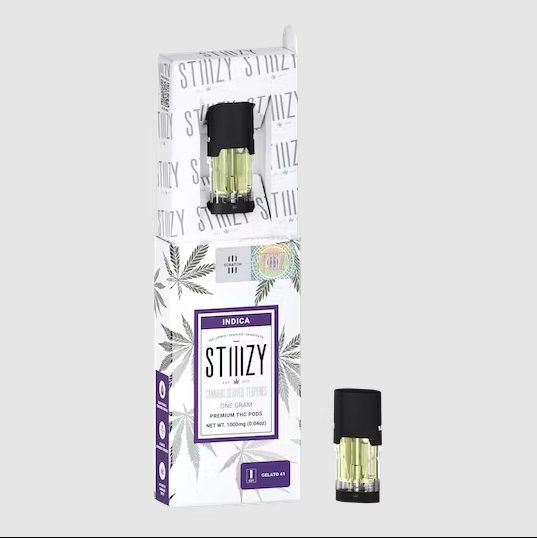 Photograph of product: Gelato 41 | Pod | 1g - Oui'd Derived Terpenes | Stiiizy