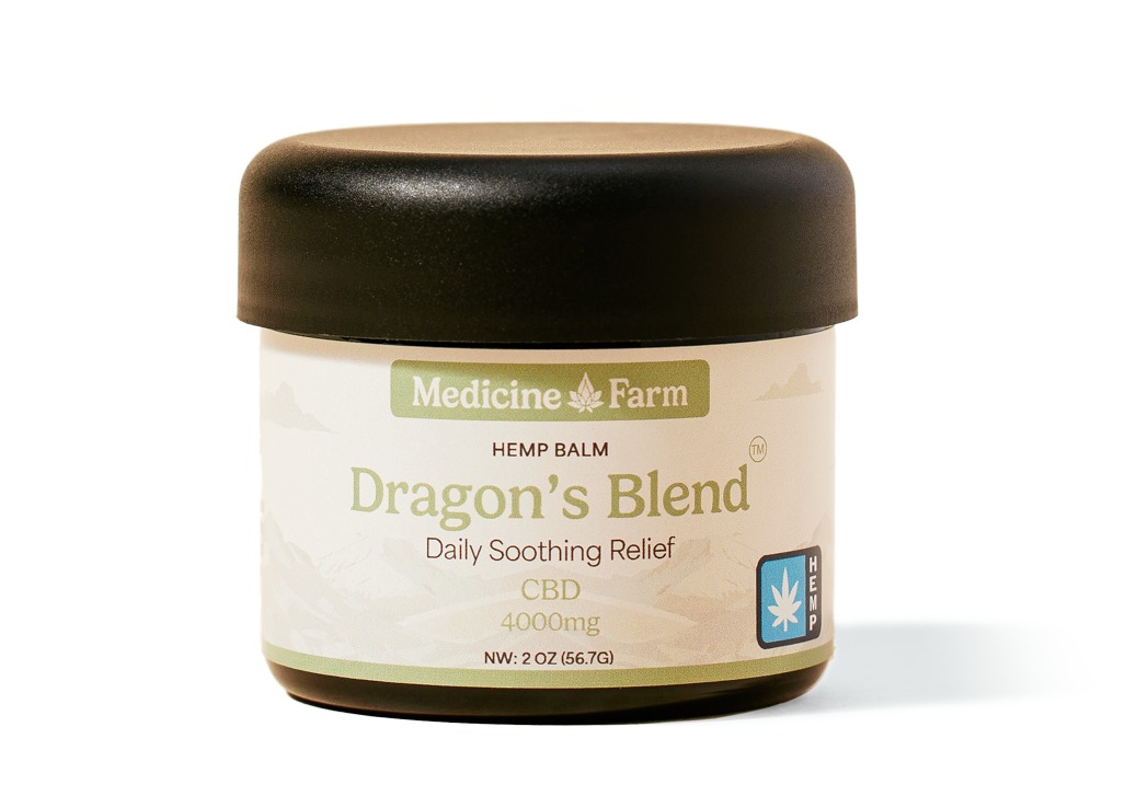 Photograph of product: Hemp Dragons Blend 2oz | Soothing