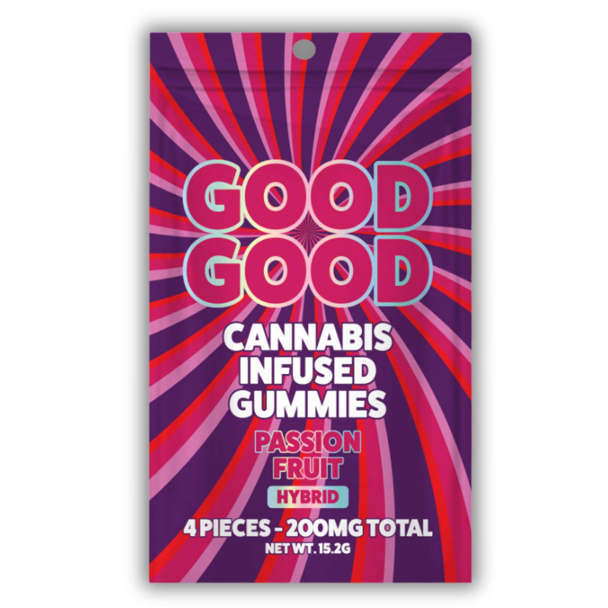 Photograph of product: Good Good | Gummy | Passionfruit | 200mg