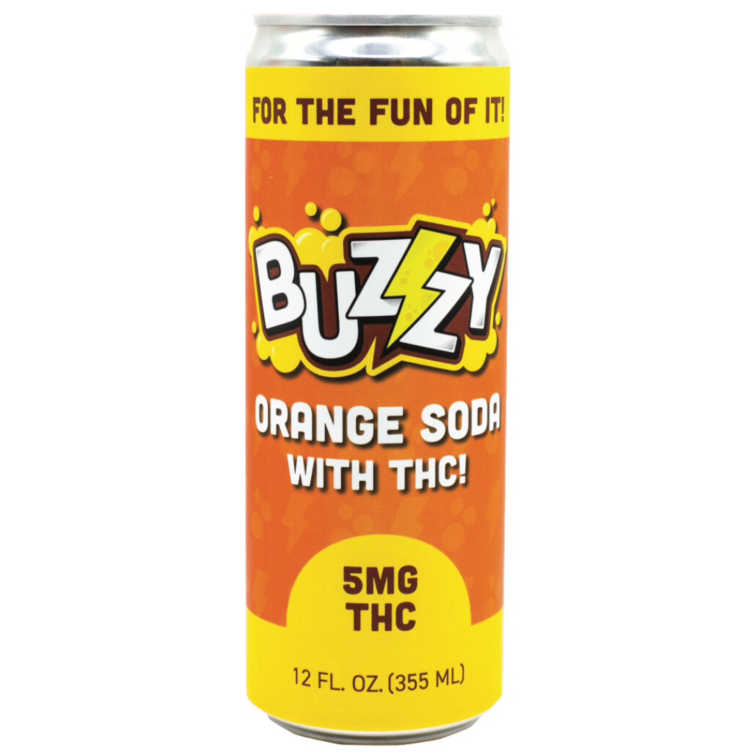 Photograph of product: Soda | Orange | 12oz