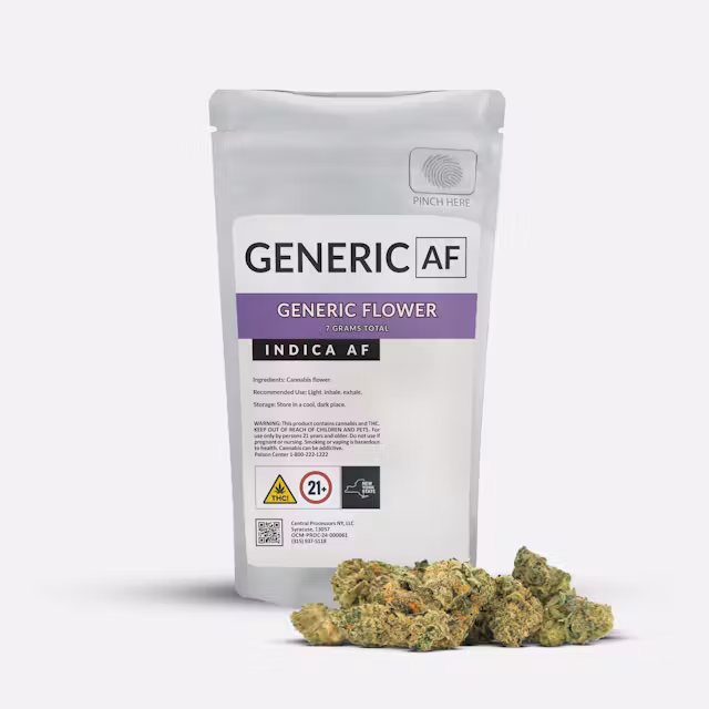 Photograph of Product: Generic AF Flower | 7g | Indica Blend