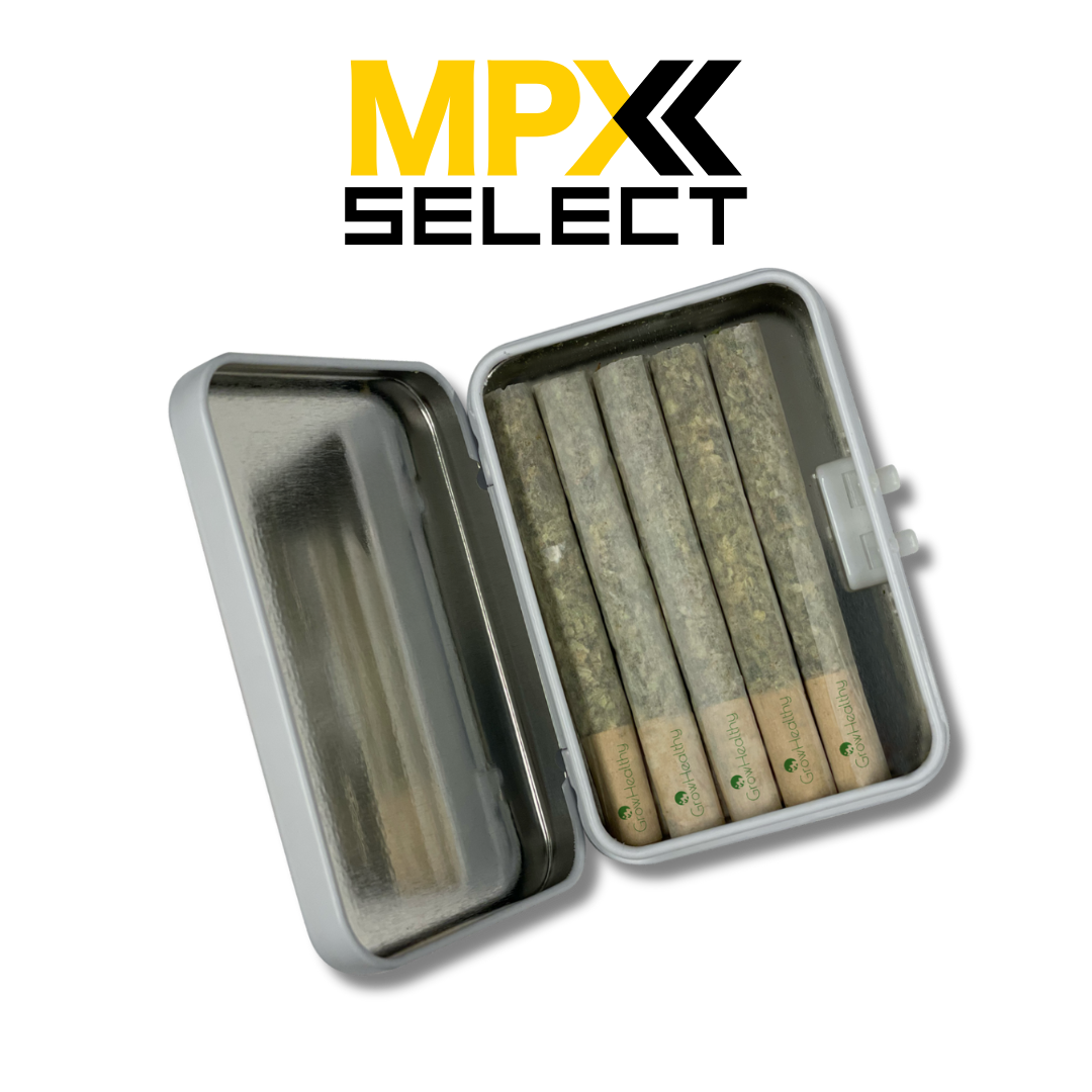 Photograph of product: MPX Zushi Pre-Roll 5 Pack