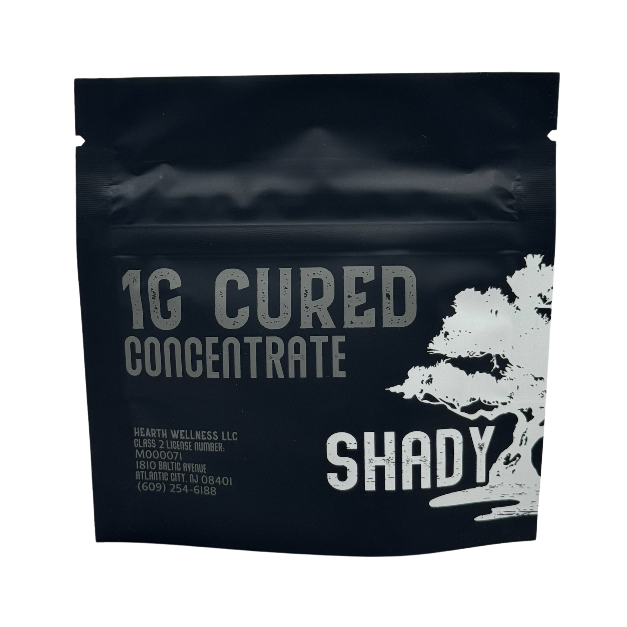 Photograph of product: Shady Extracts | Red Tangie | 1g Cured Badder