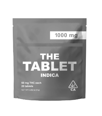 Photograph of product: Oui'd Tablets - 1000mg 20pk | The Tablet