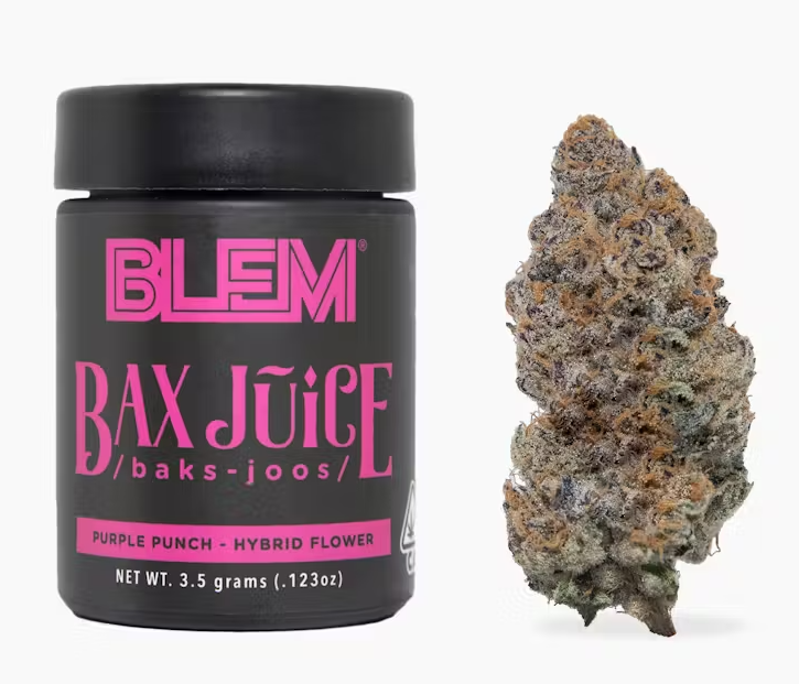 Photograph of product: Bax Juice - 3.5g