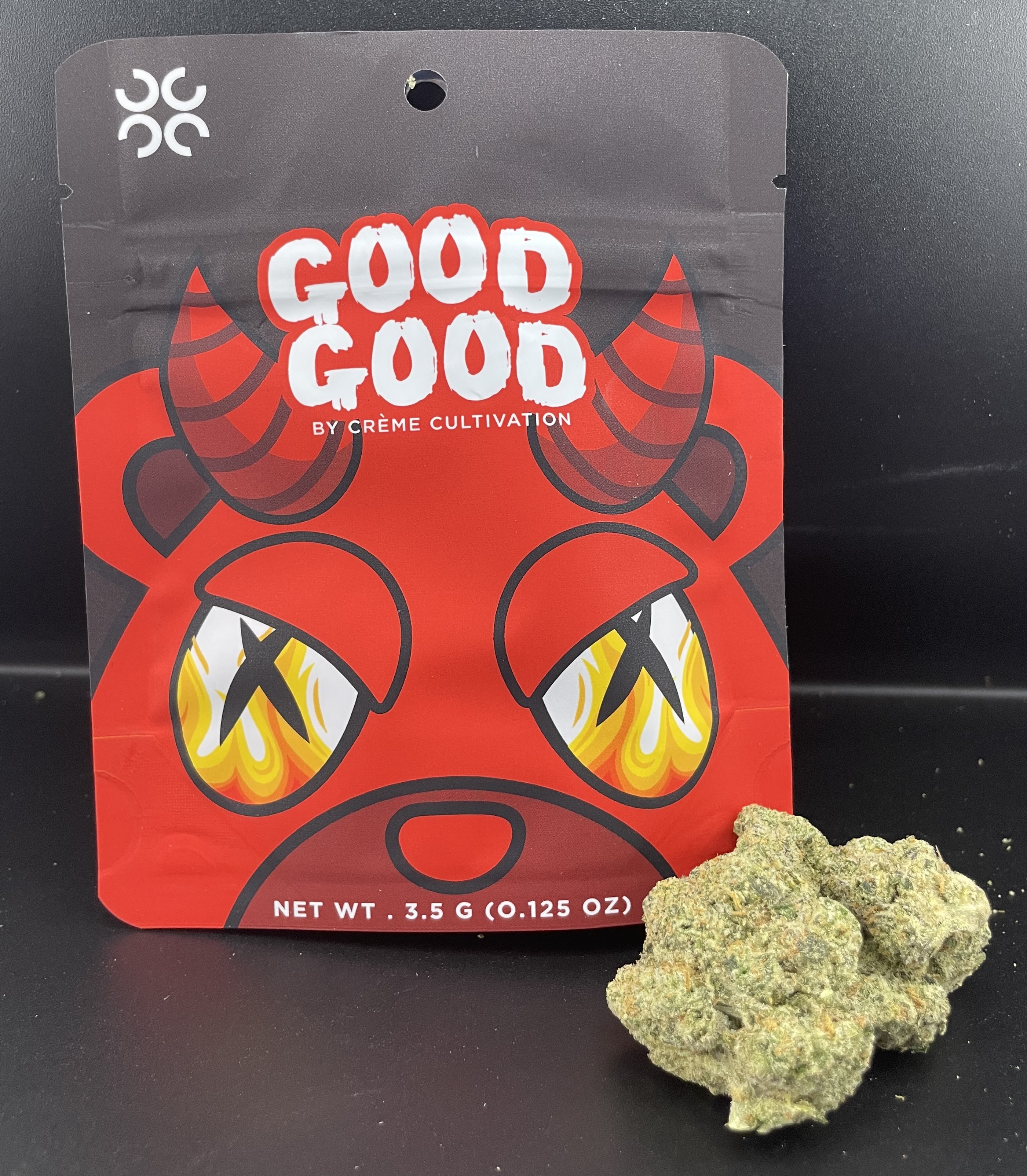 Photograph of product: AU Creme: Firecracker Prepackaged 3.5G