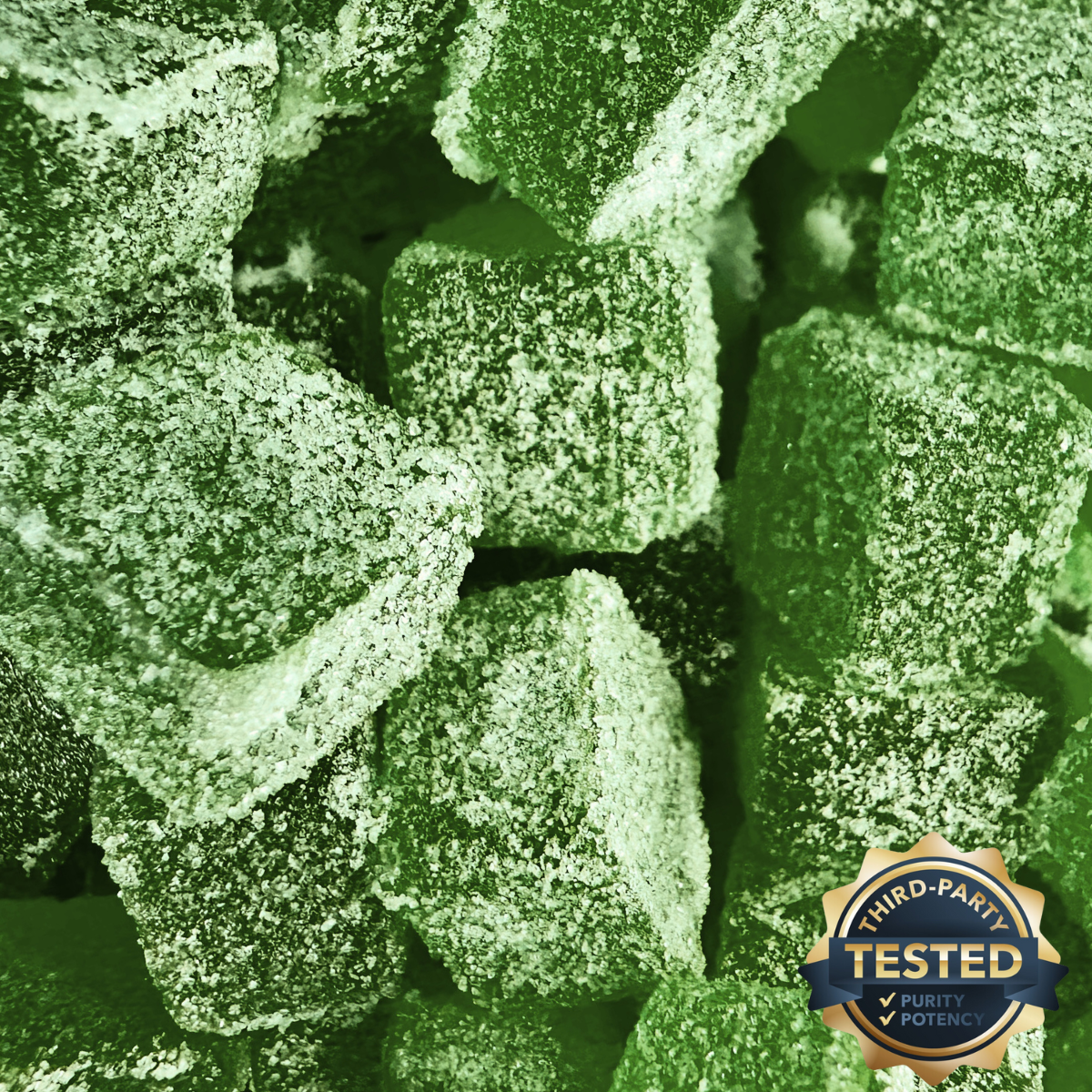 Photograph of product: Rugged Roots | Apple Gummies