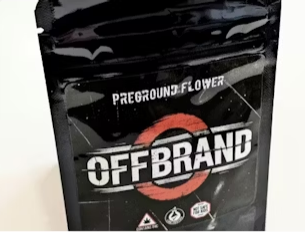 Photograph of product: Offbrand Rainbow Road Infused Preground - 3.5g