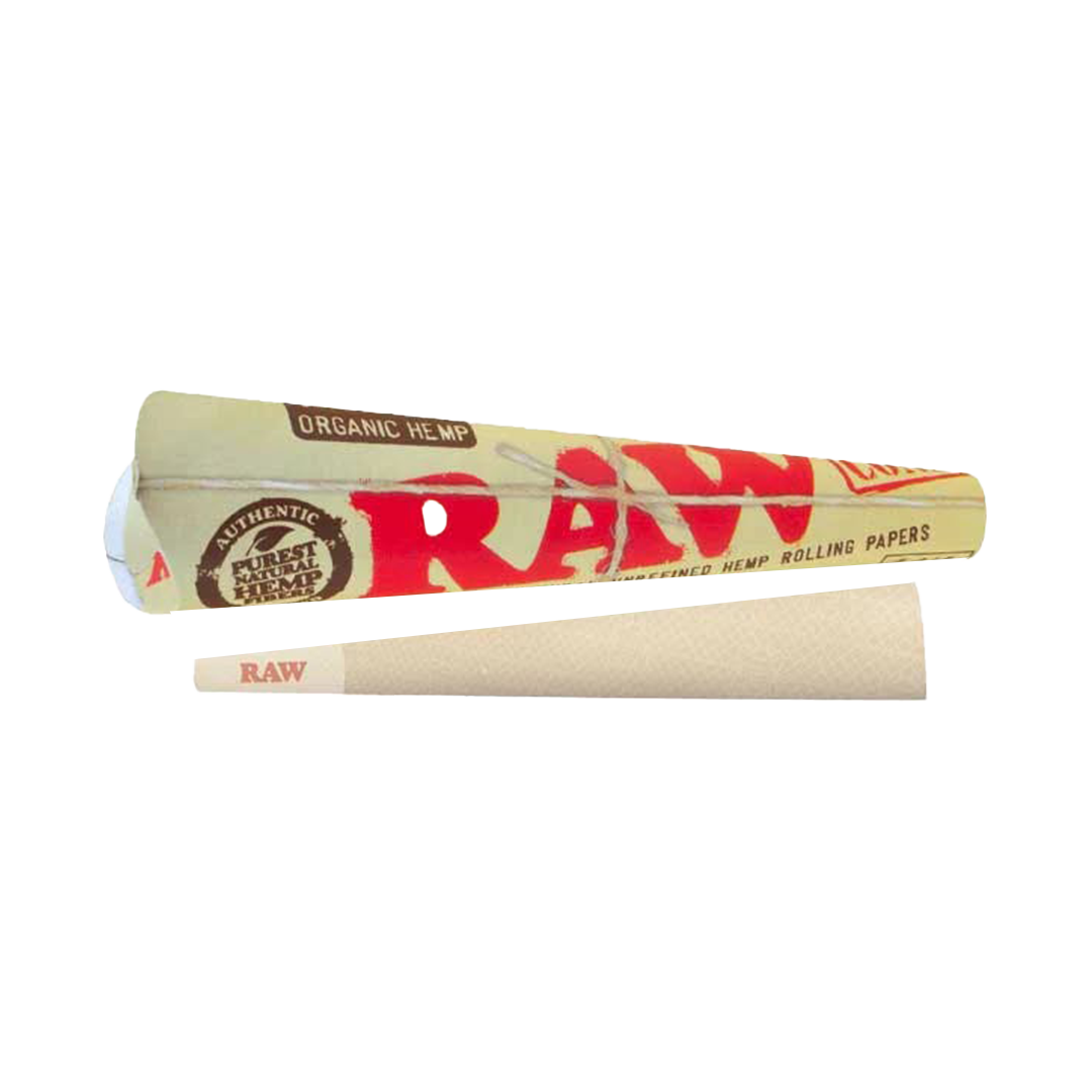 Photograph of product: Raw | Organic Hemp Cones | 3/pk | King Size