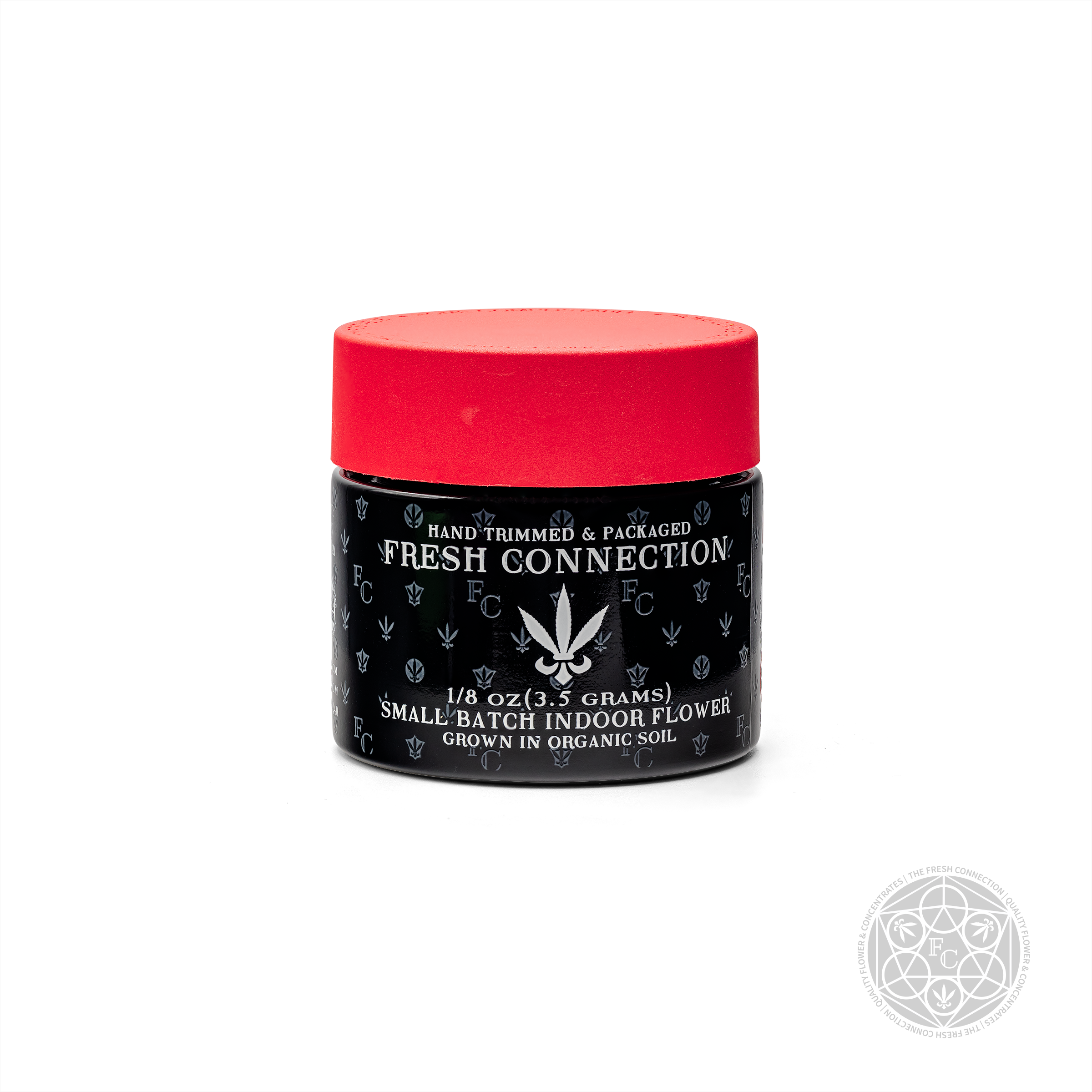Photograph of product: Perfect Pair Strain I Flower 3.5g - Visualize