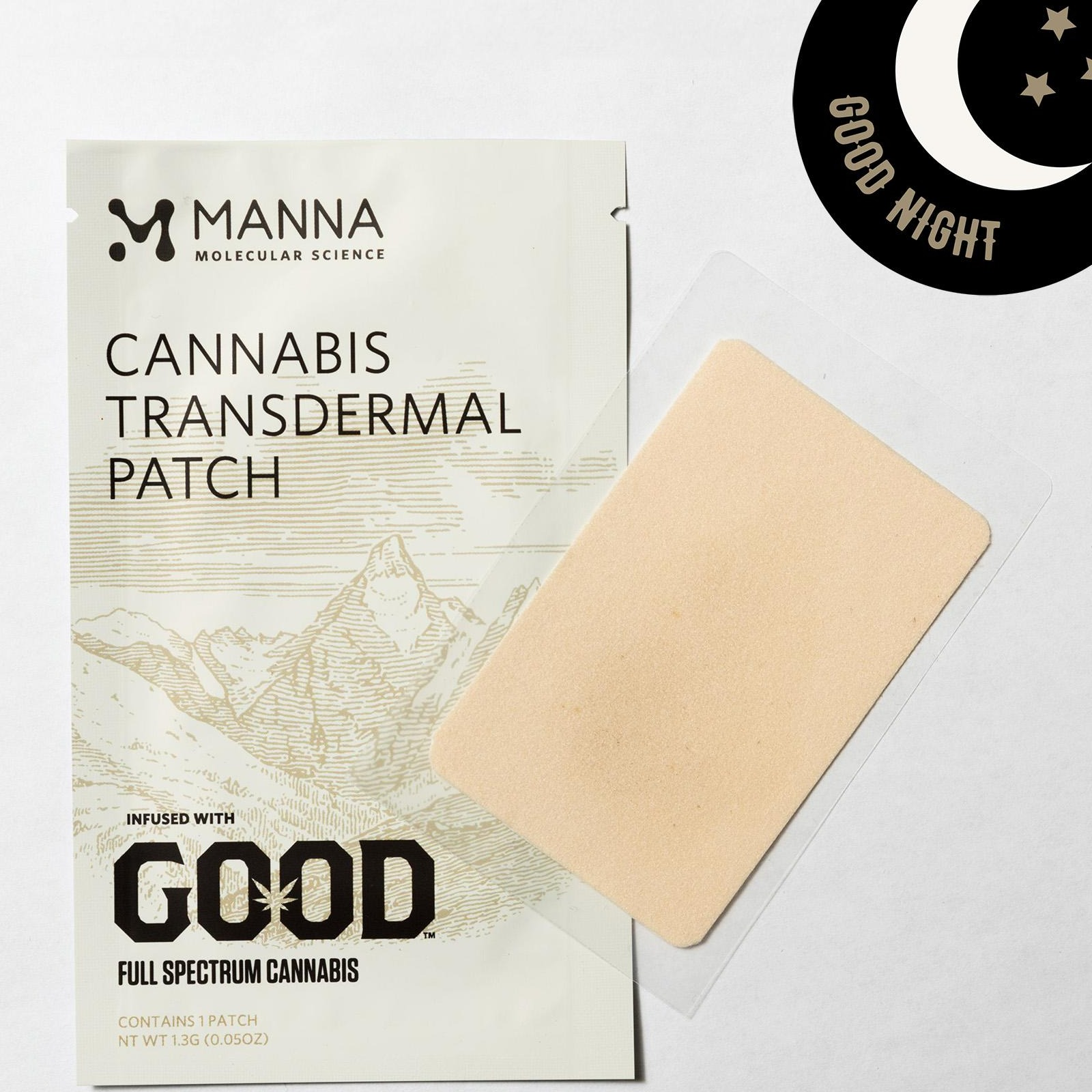 Photograph of product: #65295 GOOD Night Patch | 20 mg