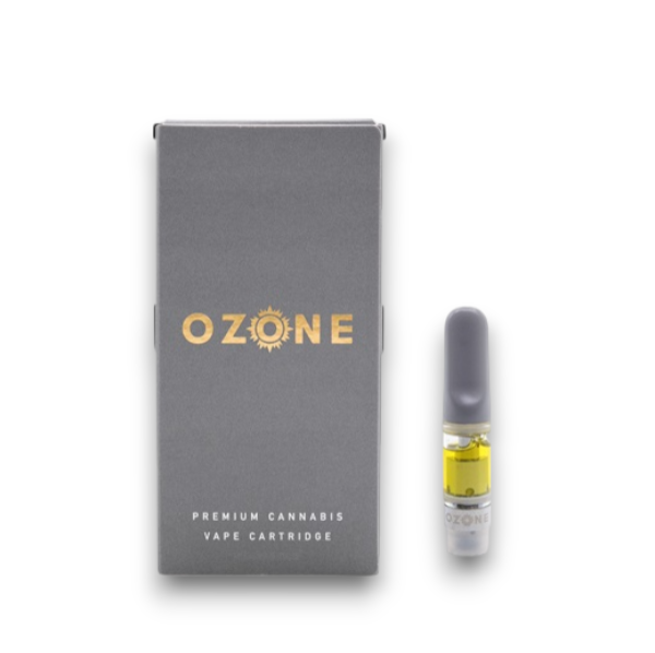 Photograph of product: Strawberry Fields Vape Cartridge