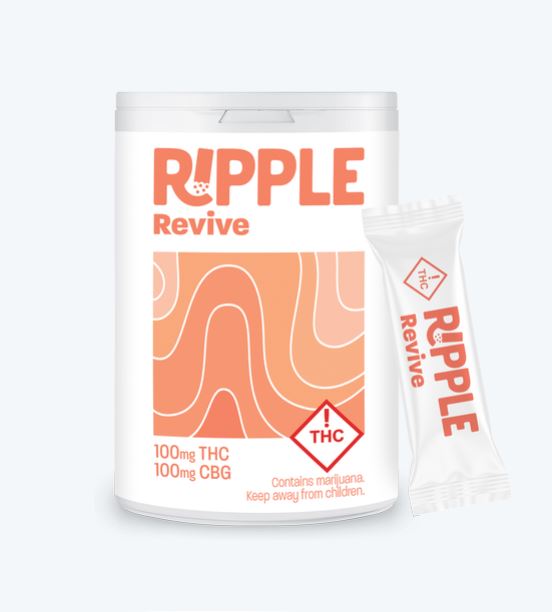 Photograph of Product: Revive 1:1 | Ripple Quick Dissolve Powder 100mg