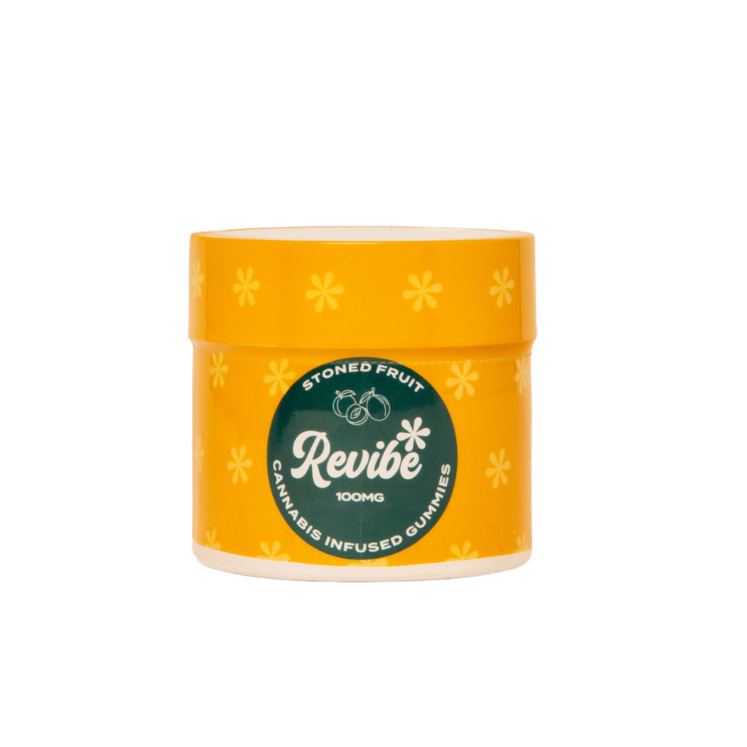 Photograph of product: Revibe - Stoned Fruit TH-oui Gummies - 100mg