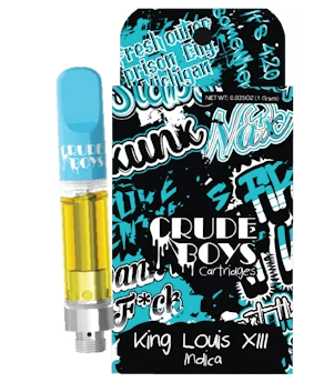 Photograph of product: Crude Boys King Louis XIII Distillate Cartridge