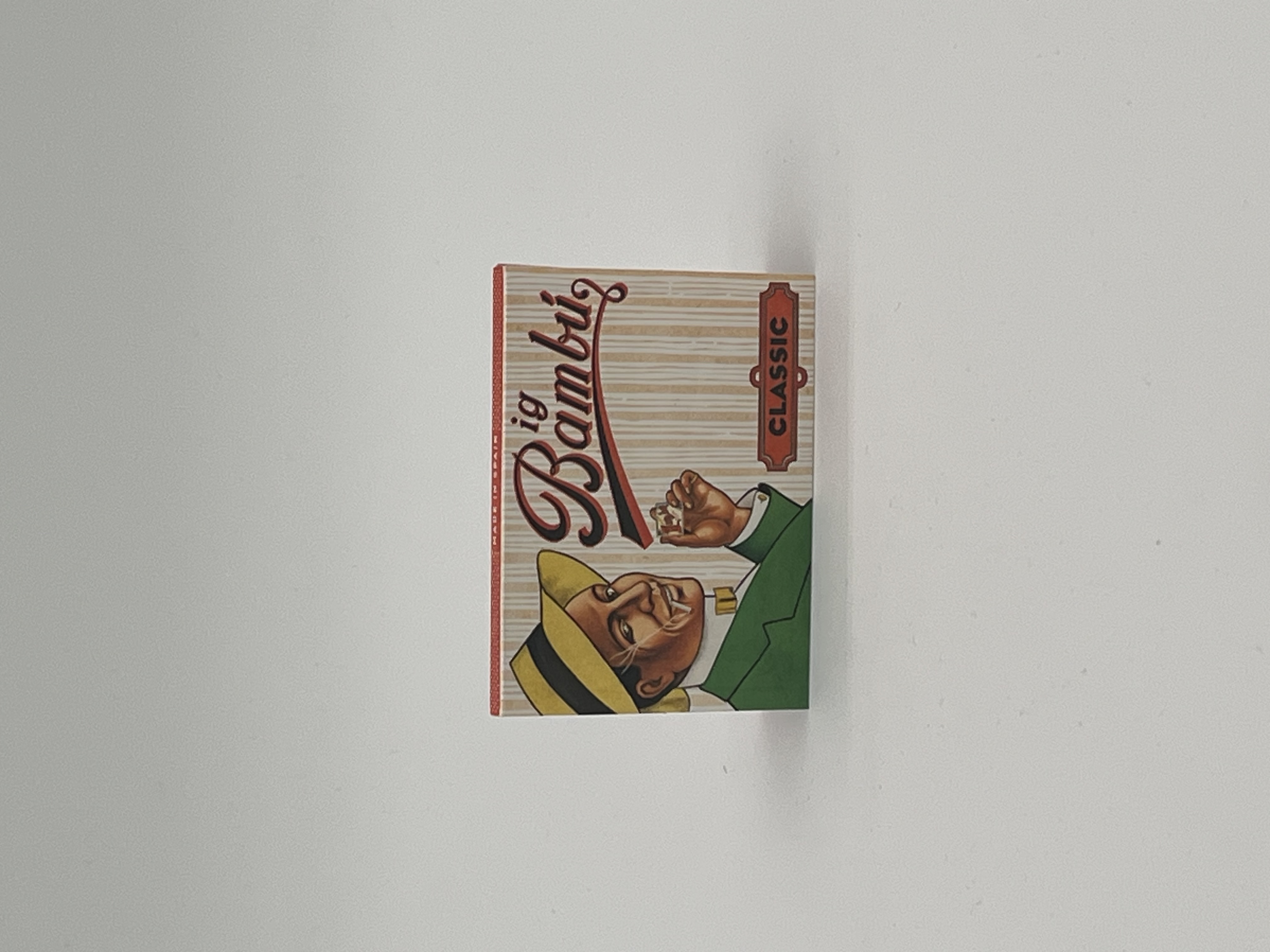 Photograph of product: Big Bambu | Rolling Papers | 1 pack