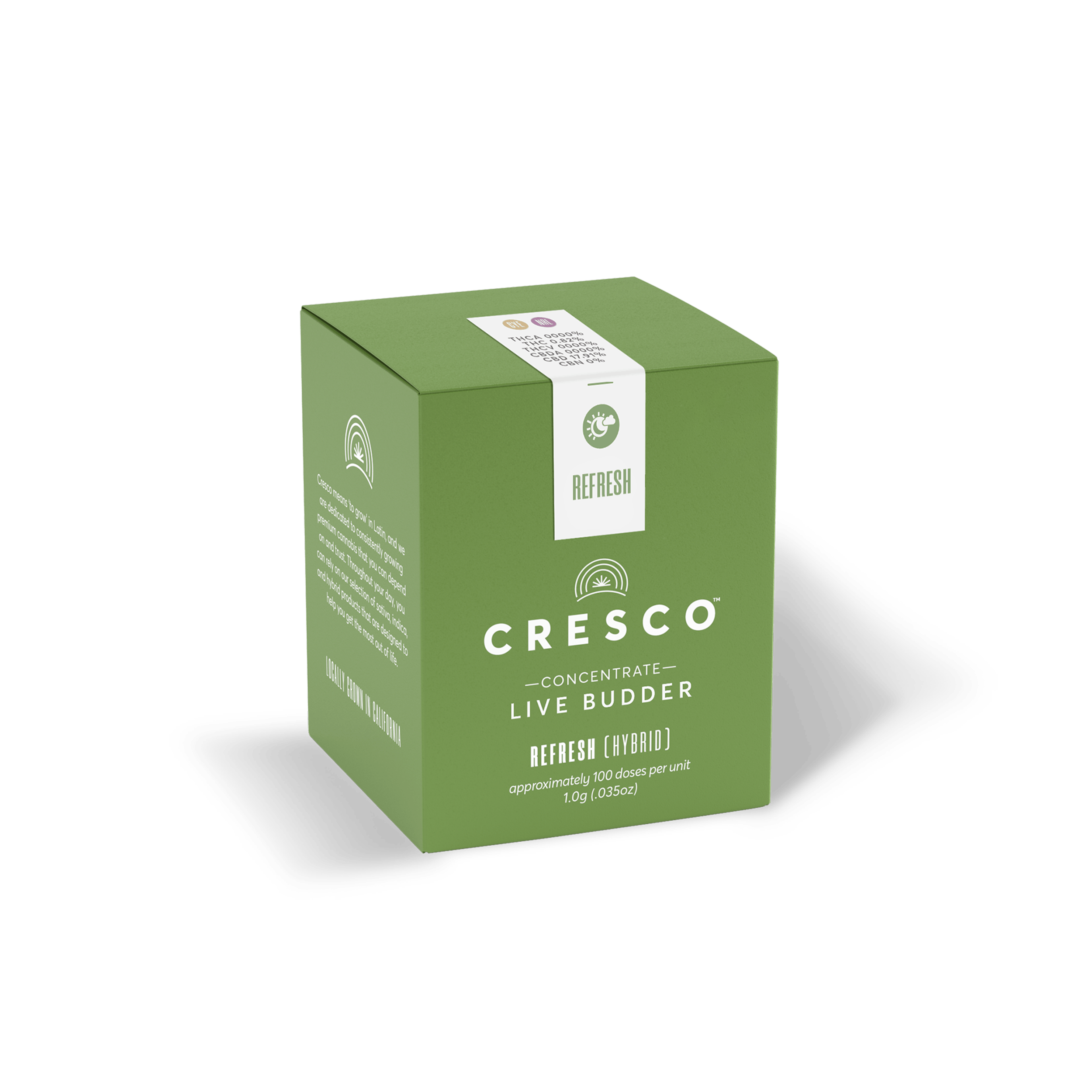 Photograph of product: Budder | Cresco | Wedding Cake [Live Resin]