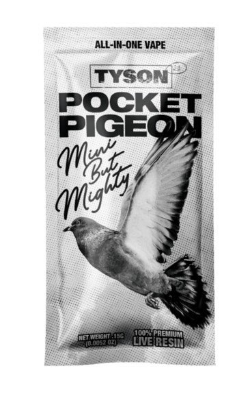 Photograph of product: Terp Poison | Pocket Pigeon  AIO | .15g