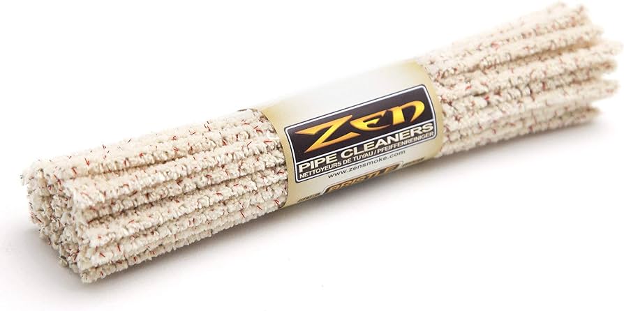 Photograph of product: Zen Hard Bristle Pipe Cleaners