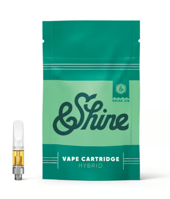 Photograph of product: &SHINE BLUE DREAM CARTRIDGE .5G