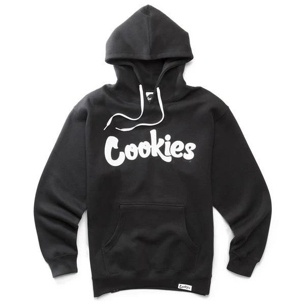 Photograph of product: Cookies - Hoodie - Modesto - Black/White - SM