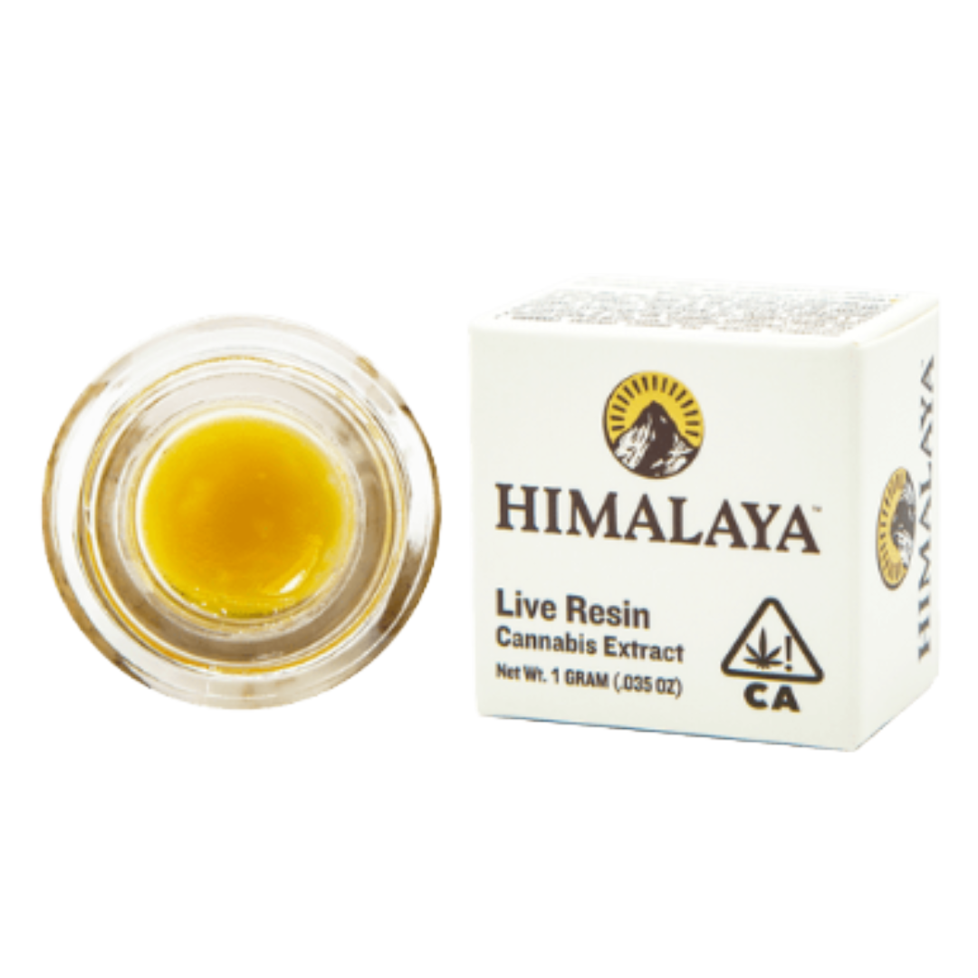 Photograph of product: HIMALAYA - RAINBOW BURGER LIVE RESIN 1G