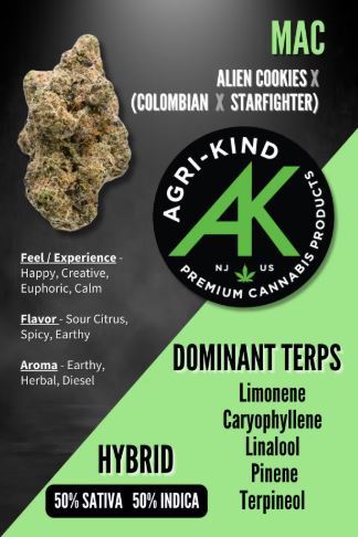 Photograph of product: MAC Mixed Flower - 7g