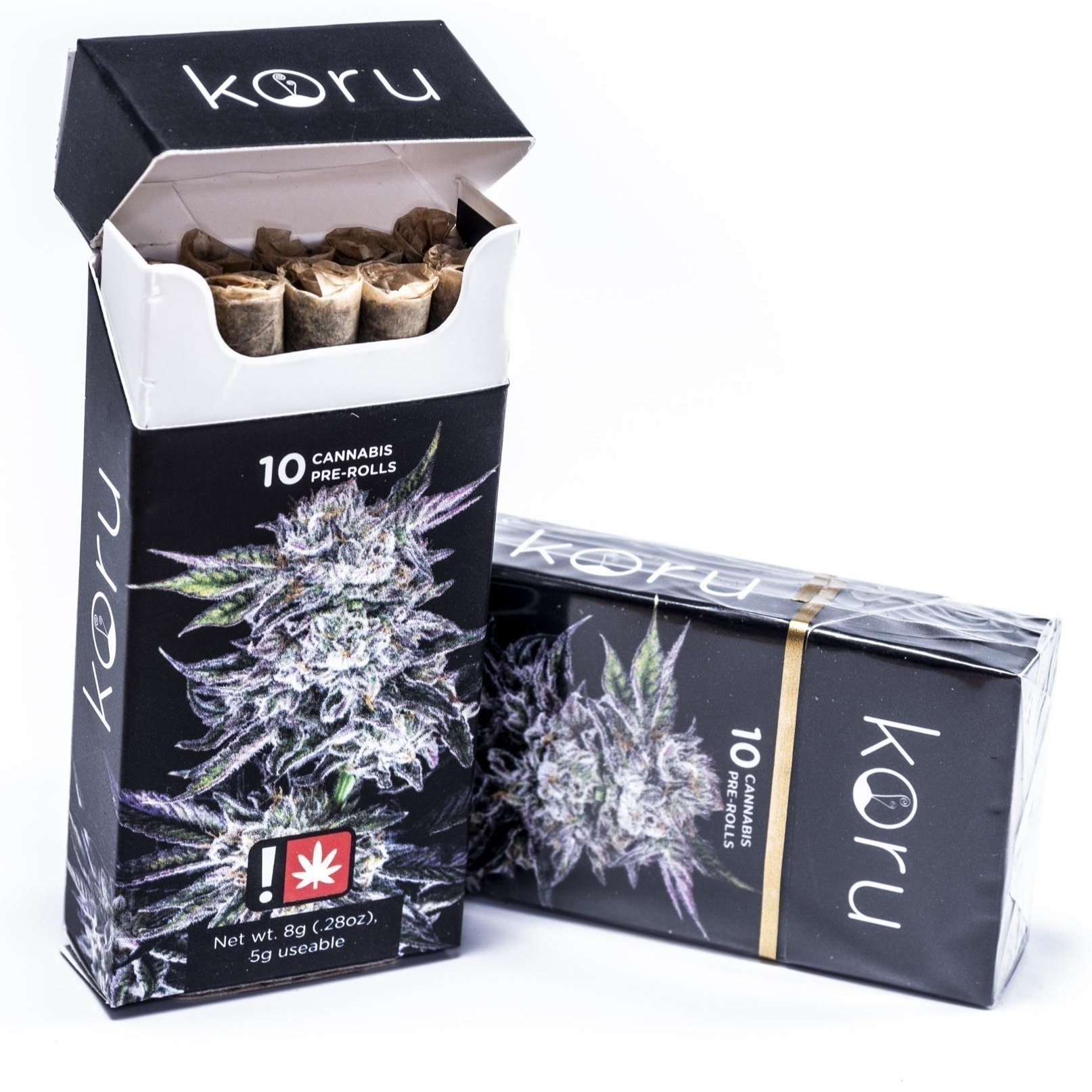 Photograph of product: Koru > Pre Roll 10Pk x 0.5g > Oui'd > Baby Back Ribs