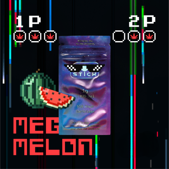 Photograph of product: CART | MEGA MELON | 1G