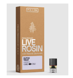 Photograph of product: Dutch Treat Live Rosin Pod 1000mg (H)
