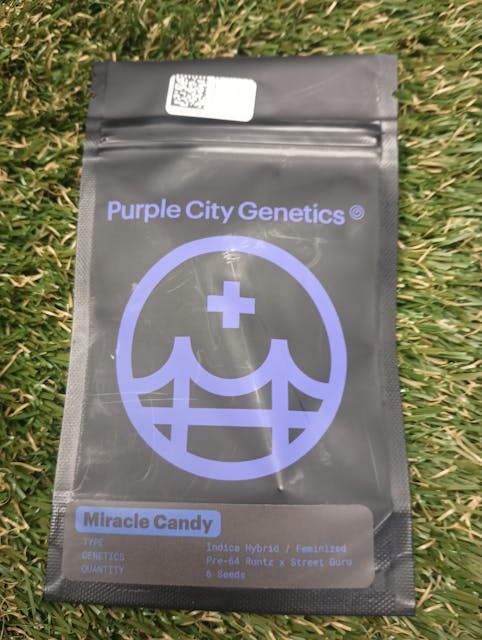 Photograph of product: MIRACLE CANDY 6PK FEMINIZED SEEDS - 