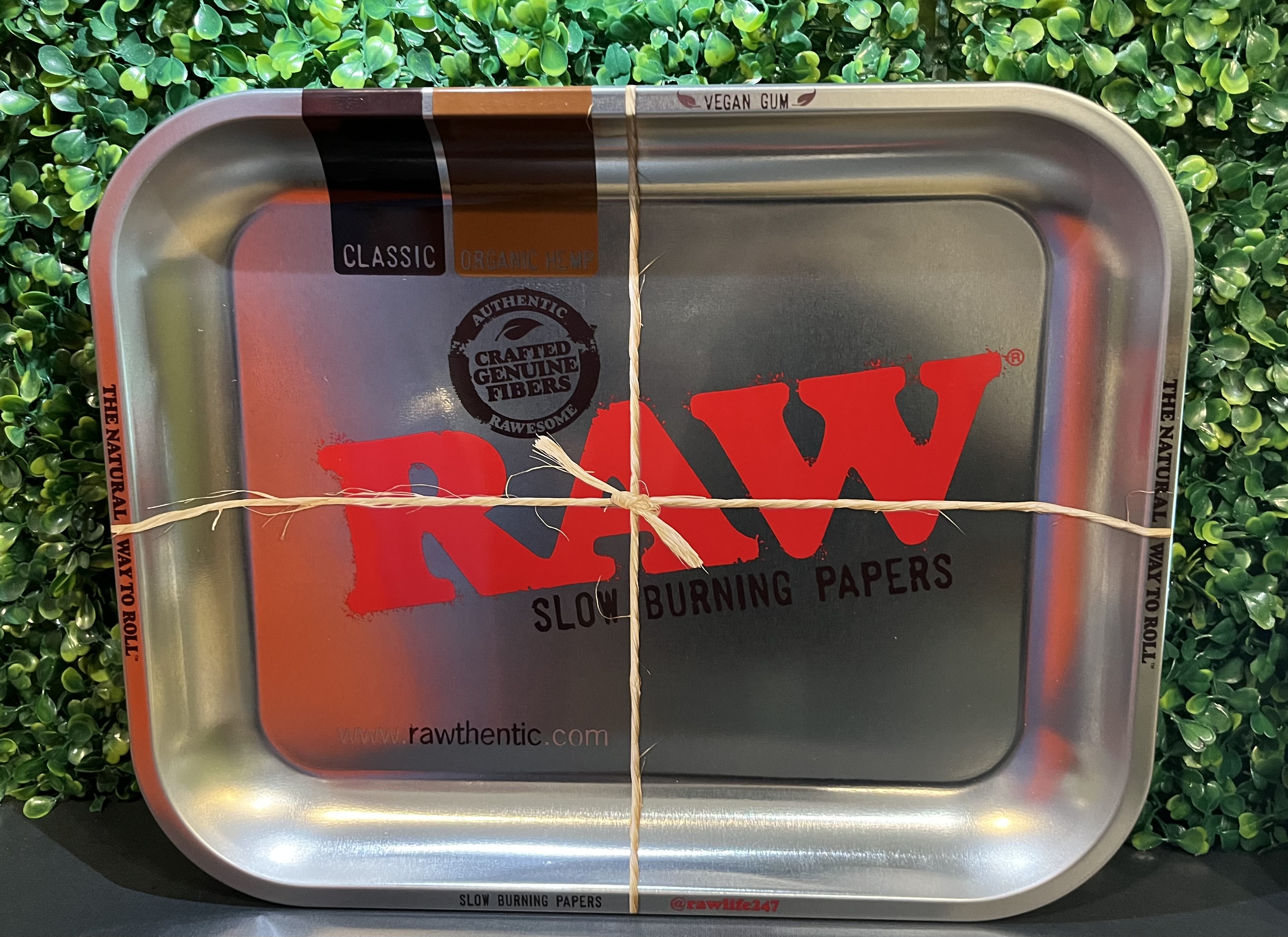 Photograph of product: Raw Metal Rolling Tray