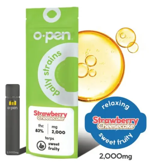 Photograph of product: Daily Relaxing RainbowZs - Disposable (2g)