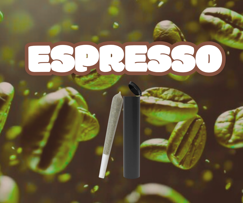 Photograph of product: Espresso preroll