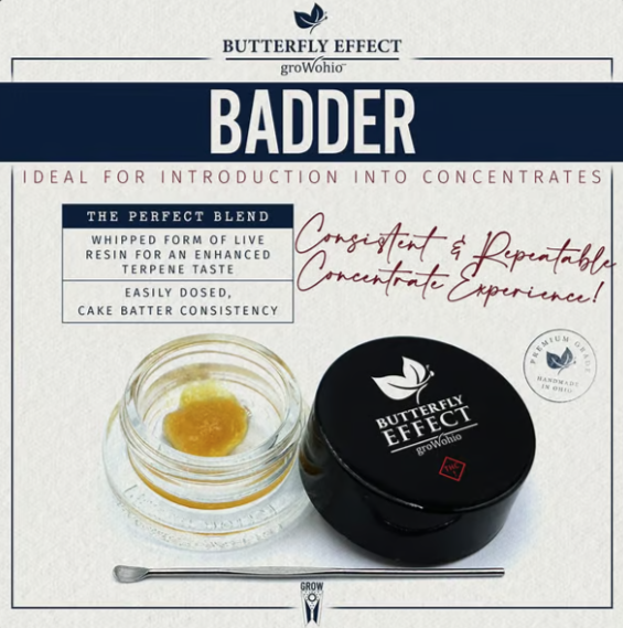 Photograph of product: 91 Royale | Badder | 0.85g
