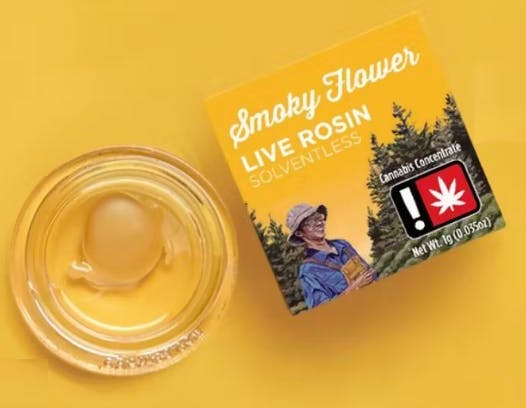 Photograph of product: Smoky Rosin - Papaya Punch