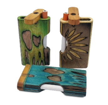 Photograph of product: 4" Cut Out Dugout - Assorted