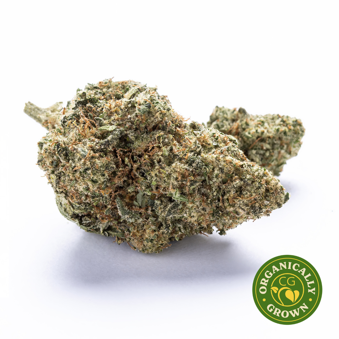 Photograph of product: Higher Love Orange Skunk Buds - 28g