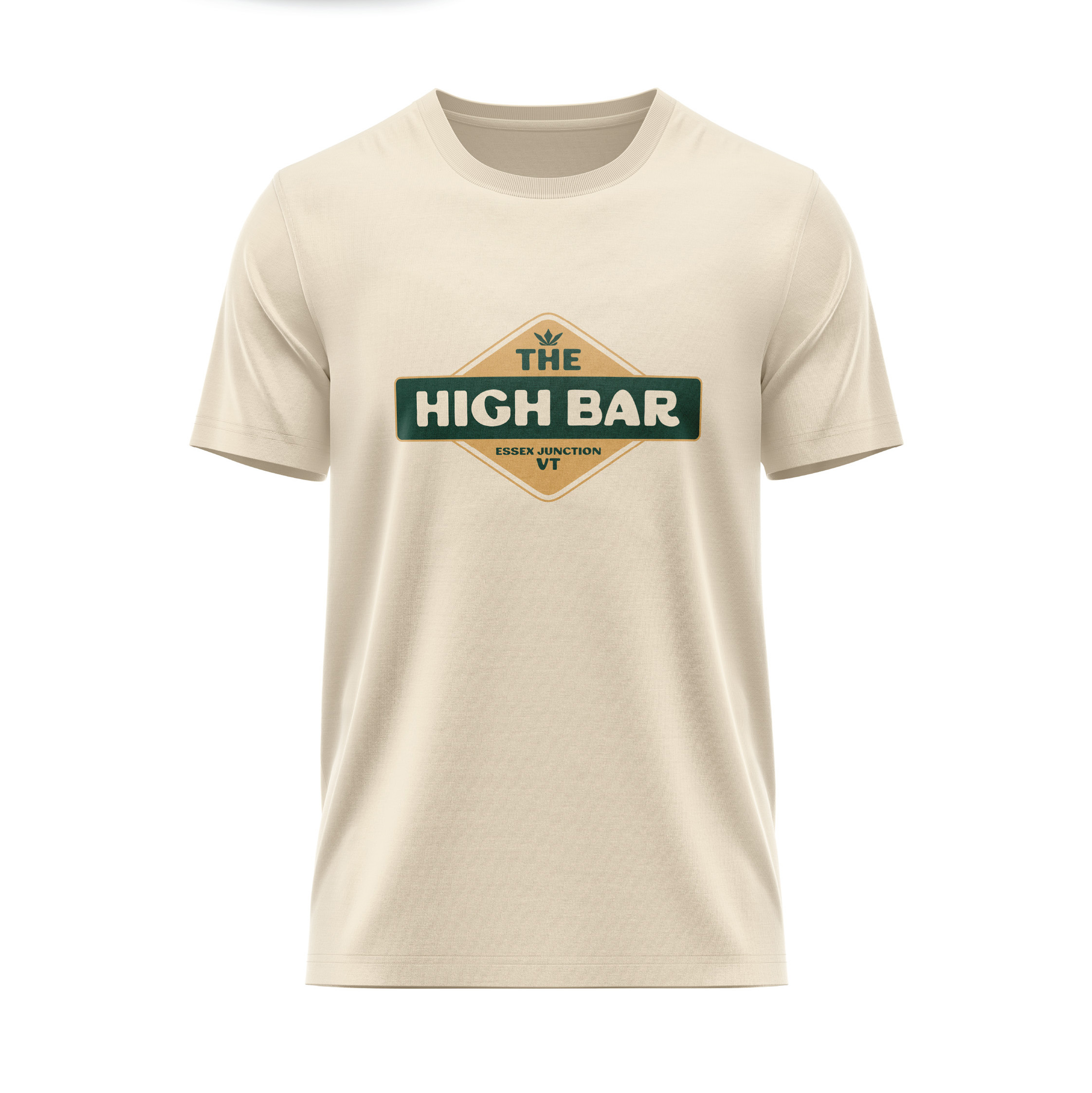 Photograph of product: Unisex T-shirt | Color: Heather - Size: XL