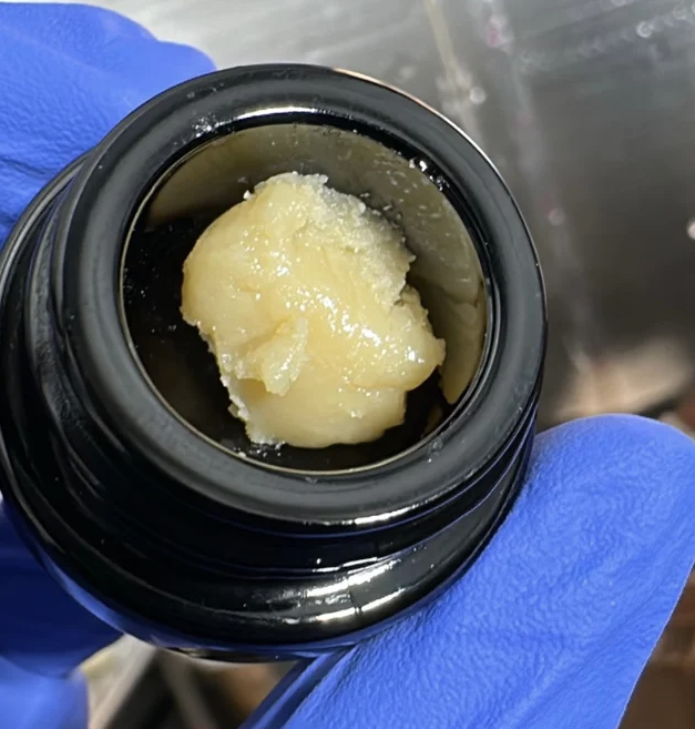 Photograph of product: Malek's | Petrol Rainbow Mixed Micron | Live Rosin | 1g