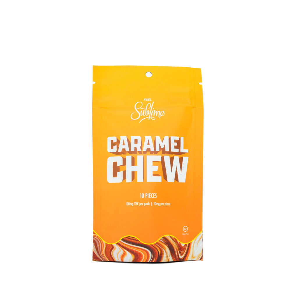 Photograph of product: Caramel | 10 x 10mg