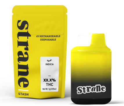 Photograph of product: GMO | Live Terpene Distillate Disposable | 1g